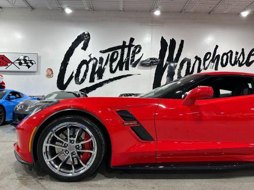 2018 Chevrolet Corvette Grand Sport