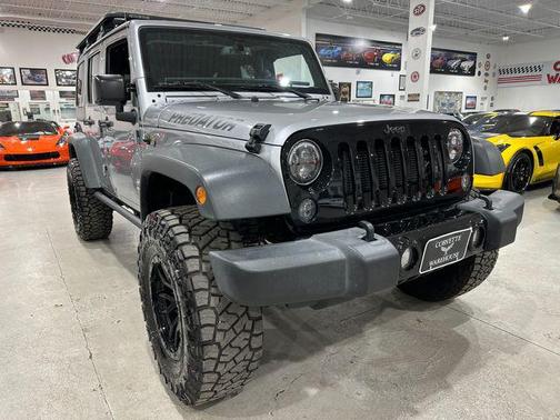 2017 Jeep Wrangler Unlimited Willy Wheeler 4x4