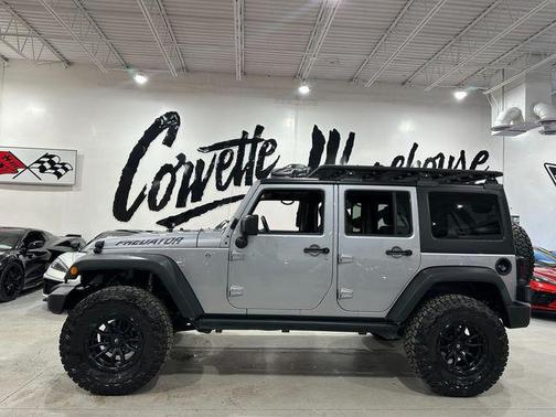 2017 Jeep Wrangler Unlimited Willy Wheeler 4x4