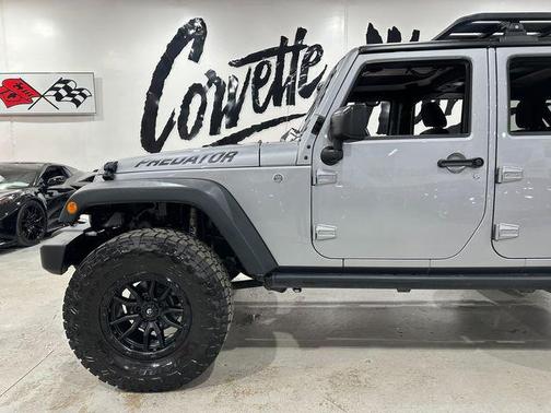 2017 Jeep Wrangler Unlimited Willy Wheeler 4x4