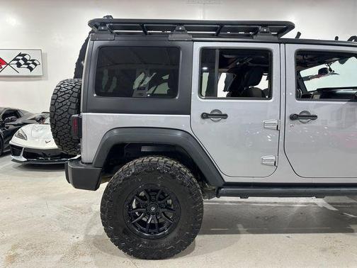 2017 Jeep Wrangler Unlimited Willy Wheeler 4x4