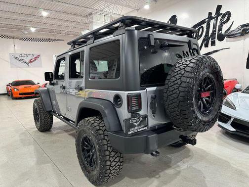 2017 Jeep Wrangler Unlimited Willy Wheeler 4x4