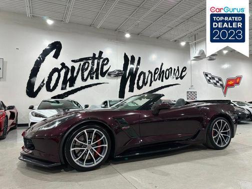 2017 Chevrolet Corvette Grand Sport