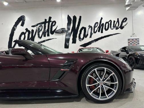 2017 Chevrolet Corvette Grand Sport