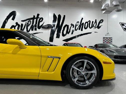 2010 Chevrolet Corvette Grand Sport