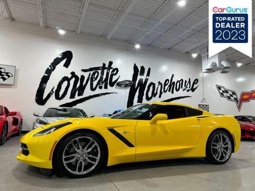 2016 Chevrolet Corvette Stingray Z51
