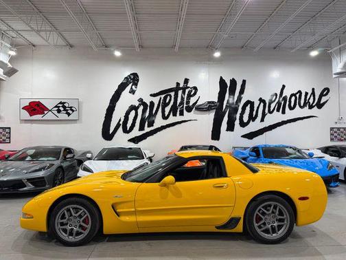 2003 Chevrolet Corvette Z06