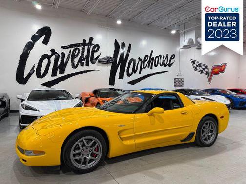 2003 Chevrolet Corvette Z06