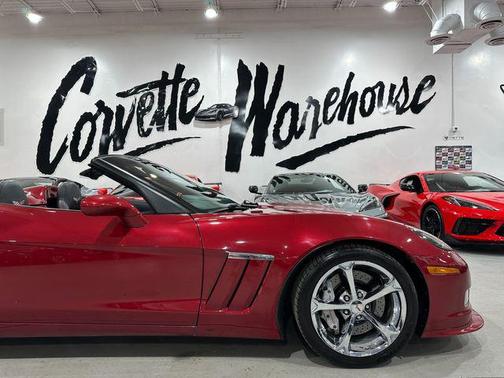 2010 Chevrolet Corvette Grand Sport