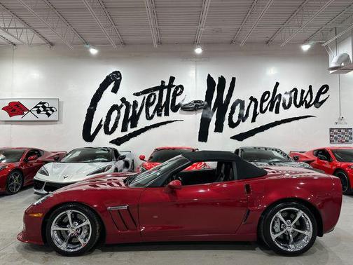 2010 Chevrolet Corvette Grand Sport