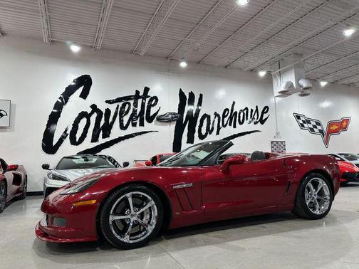 2010 Chevrolet Corvette Grand Sport