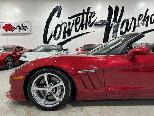2010 Chevrolet Corvette Grand Sport