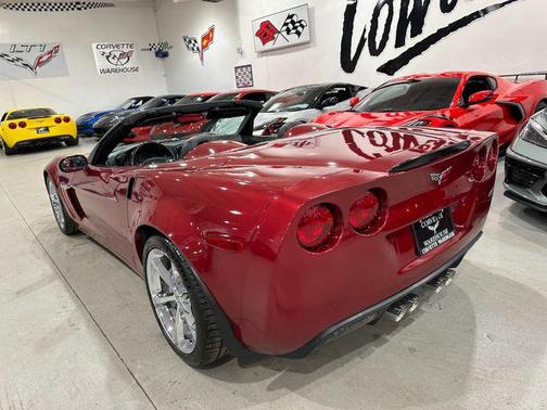 2010 Chevrolet Corvette Grand Sport
