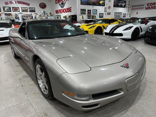 2002 Chevrolet Corvette Base
