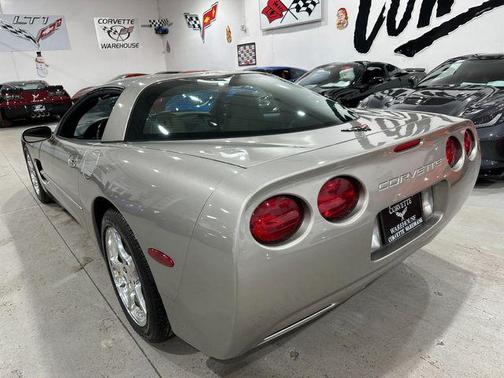 2002 Chevrolet Corvette Base