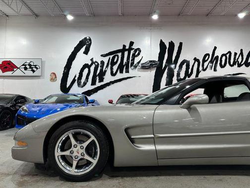 2002 Chevrolet Corvette Base