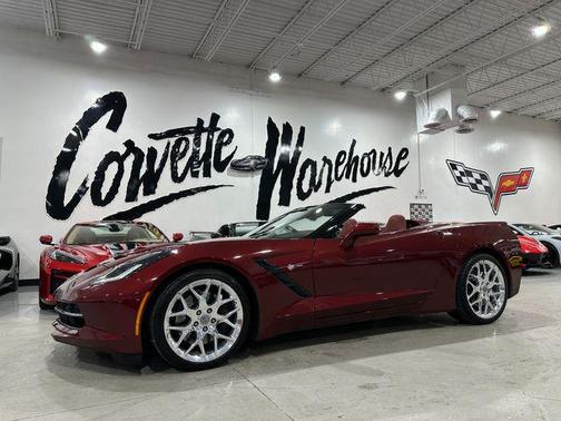 2017 Chevrolet Corvette Stingray Z51