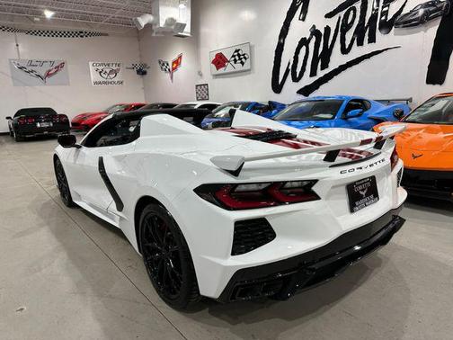 2025 Chevrolet Corvette Stingray w/2LT