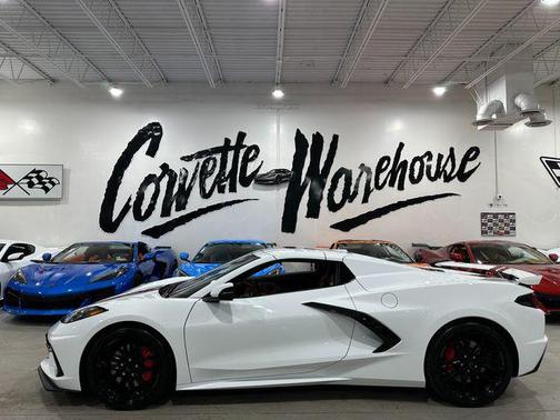 2025 Chevrolet Corvette Stingray w/2LT