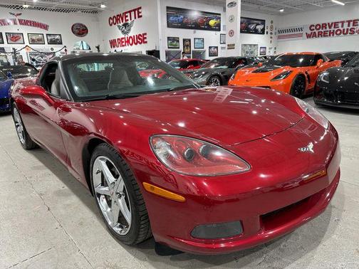 2011 Chevrolet Corvette Base