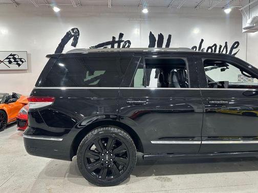 2022 Lincoln Navigator Reserve