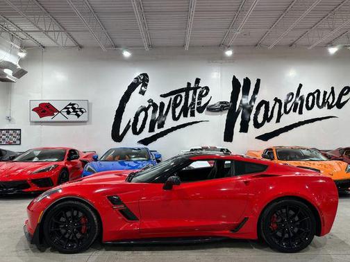 2017 Chevrolet Corvette Grand Sport