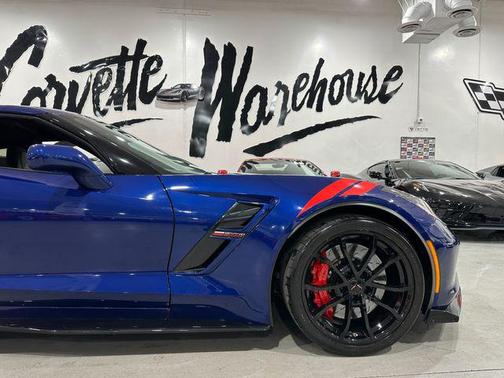 2017 Chevrolet Corvette Grand Sport