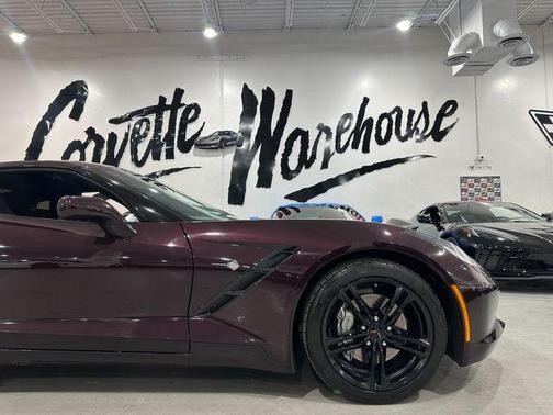 2017 Chevrolet Corvette Stingray