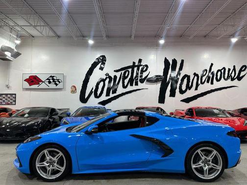 2021 Chevrolet Corvette Stingray w/1LT