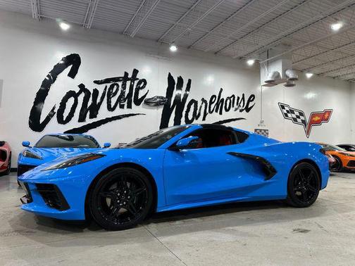 2021 Chevrolet Corvette Stingray w/1LT