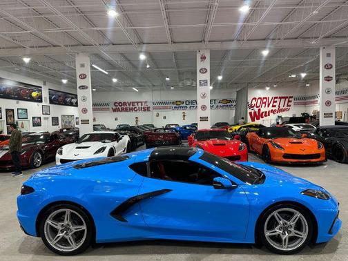 2021 Chevrolet Corvette Stingray w/1LT