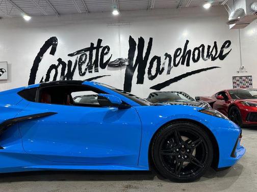 2021 Chevrolet Corvette Stingray w/1LT