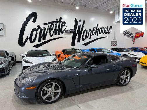 2009 Chevrolet Corvette Base