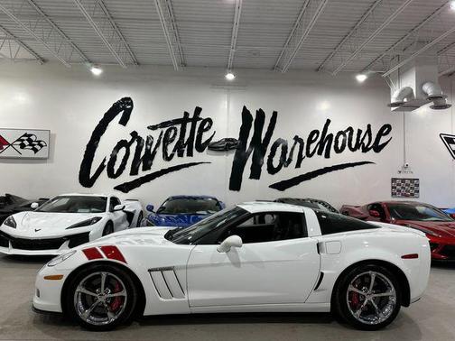 2012 Chevrolet Corvette Grand Sport
