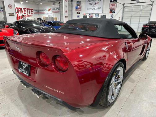 2011 Chevrolet Corvette Grand Sport