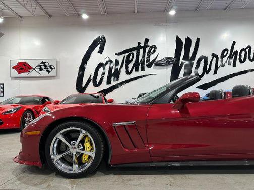 2011 Chevrolet Corvette Grand Sport