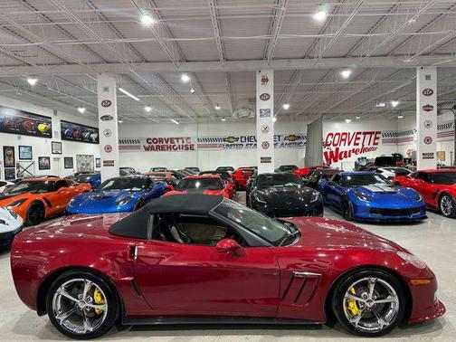 2011 Chevrolet Corvette Grand Sport