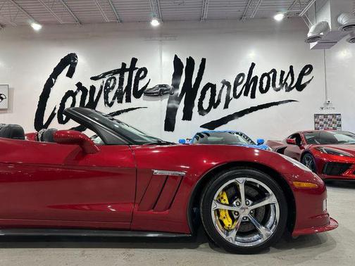 2011 Chevrolet Corvette Grand Sport