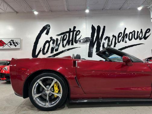 2011 Chevrolet Corvette Grand Sport