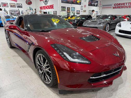 2016 Chevrolet Corvette Stingray