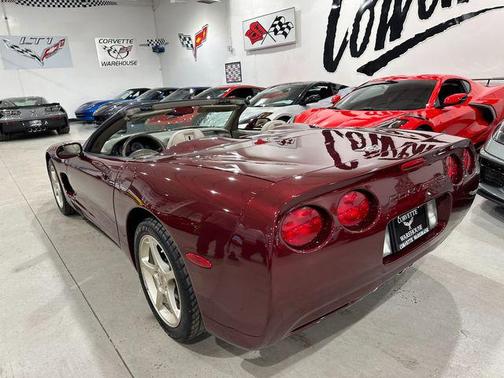 2003 Chevrolet Corvette 50th Anniversary Edition