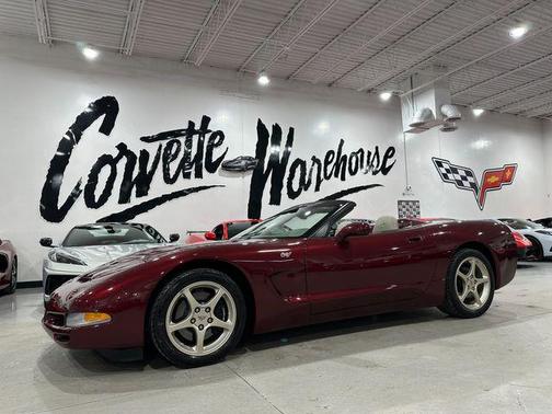 2003 Chevrolet Corvette 50th Anniversary Edition