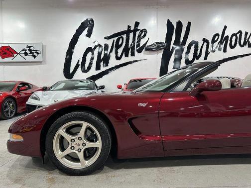 2003 Chevrolet Corvette 50th Anniversary Edition