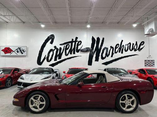 2003 Chevrolet Corvette 50th Anniversary Edition