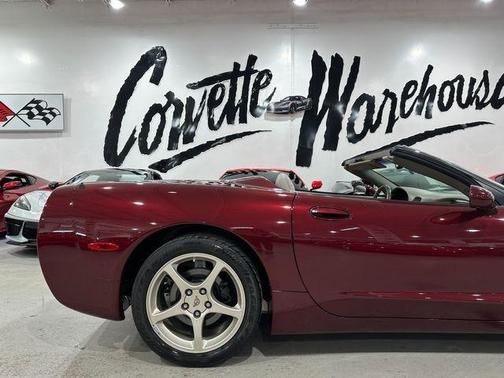 2003 Chevrolet Corvette 50th Anniversary Edition