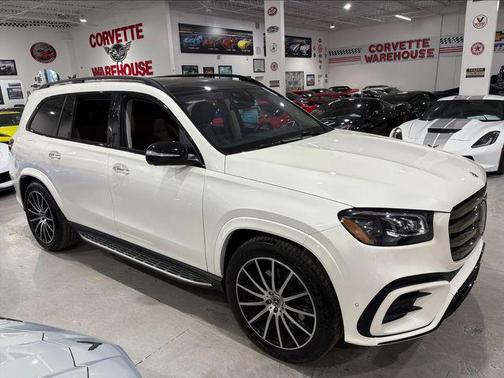 2024 Mercedes-Benz GLS 450 4MATIC