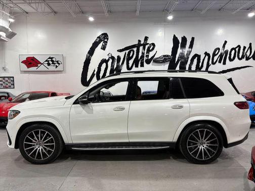 2024 Mercedes-Benz GLS 450 4MATIC