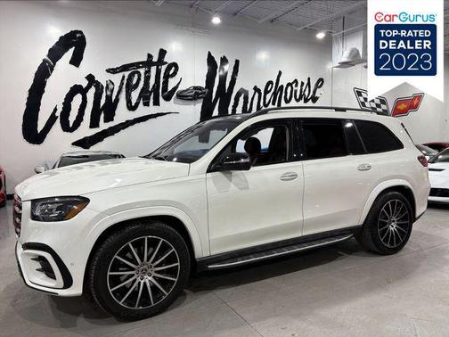 2024 Mercedes-Benz GLS 450 4MATIC