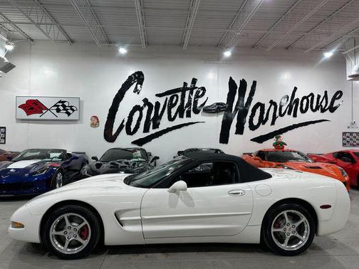 2001 Chevrolet Corvette Base