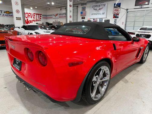 2011 Chevrolet Corvette Grand Sport